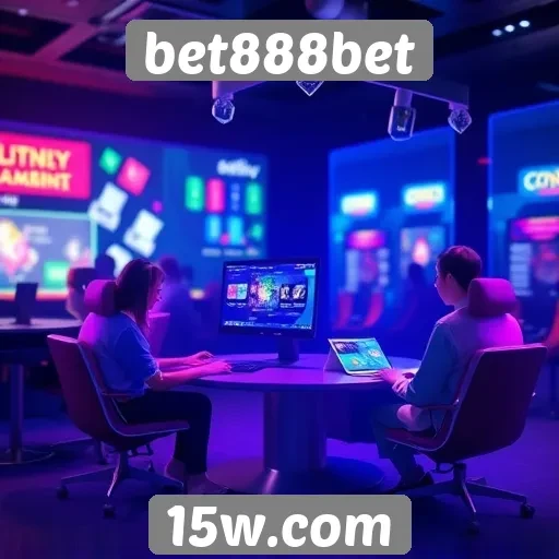 O impacto da tecnologia no jogo online em bet888bet