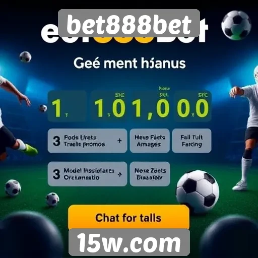 Promoções e bônus disponíveis na bet888bet