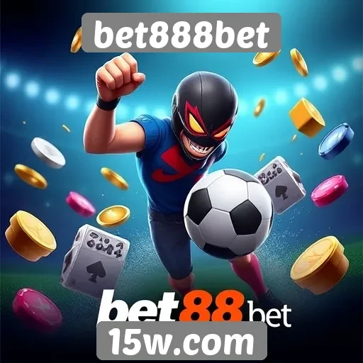 Variedade de jogos oferecidos pelo bet888bet
